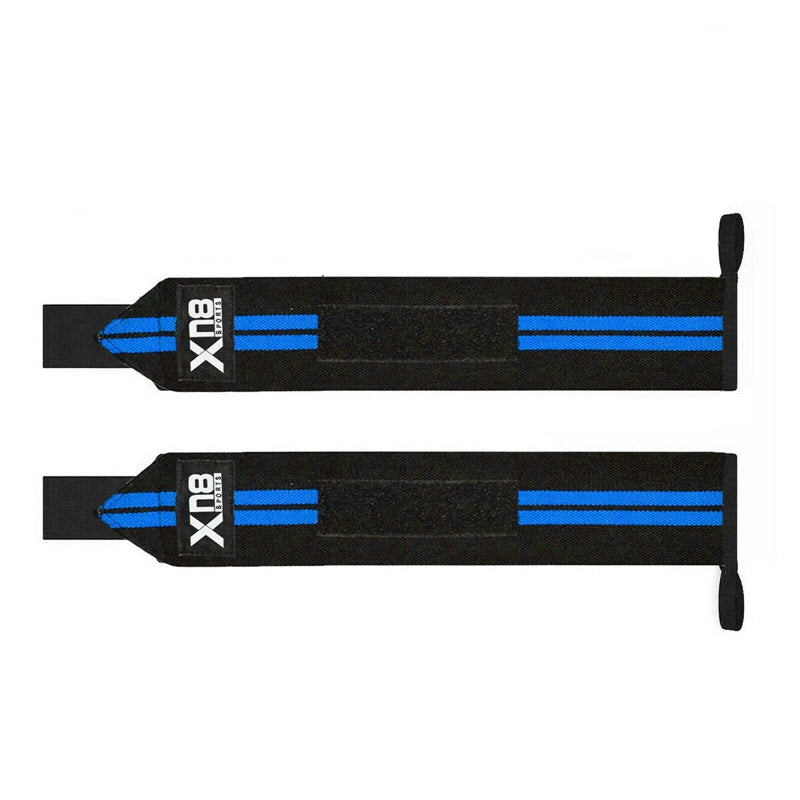 Xn8 Sports Wrist Support For Weightlifting Blue Color