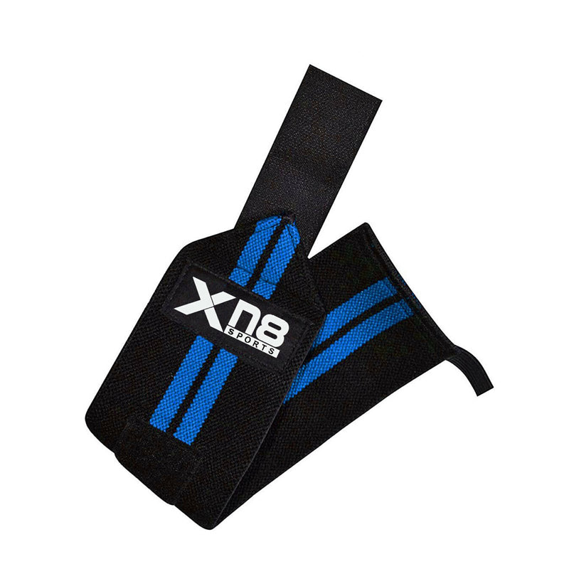 Xn8 Sports Weight Lifting Gloves With Wrist Support Blue Color