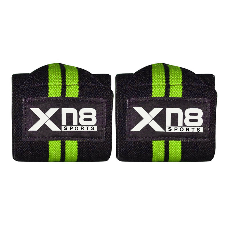 Xn8 Sports Weightlifting Wrist Support Green