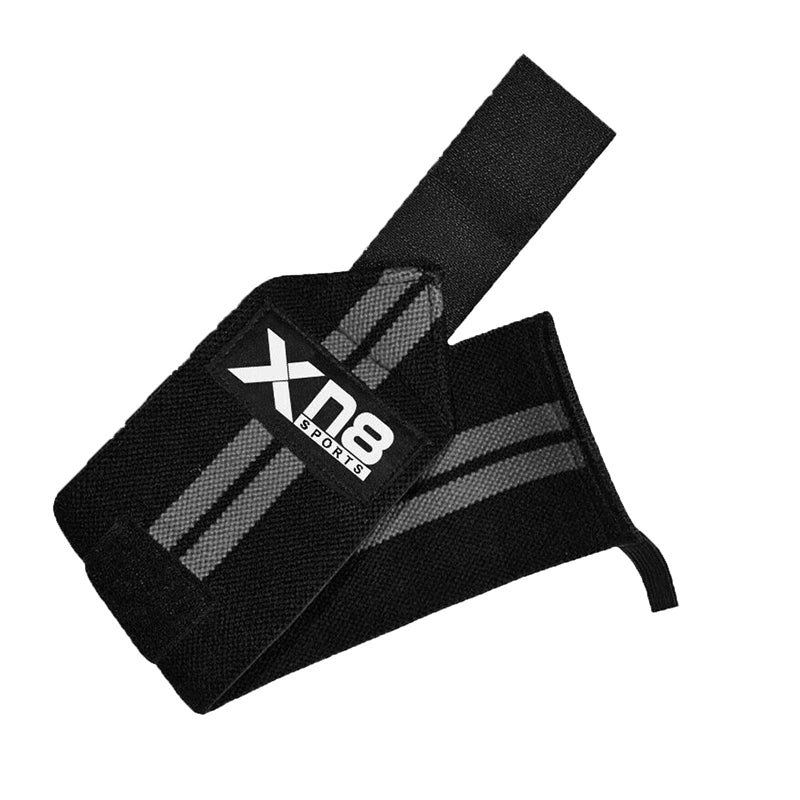 Xn8 Sports Weight Lifting Gloves With Wrist Support Grey Color