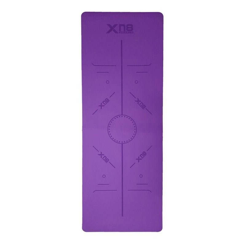 Xn8 Sports Yoga Mat Purple