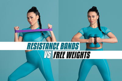 Resistance Bands vs. Free Weights?