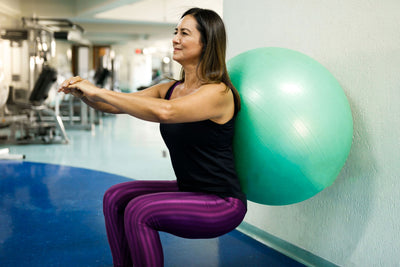 How to Eradicate Lower Back Pain Using Gym Ball