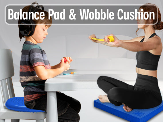 Balance Pad & Wobble Cushion