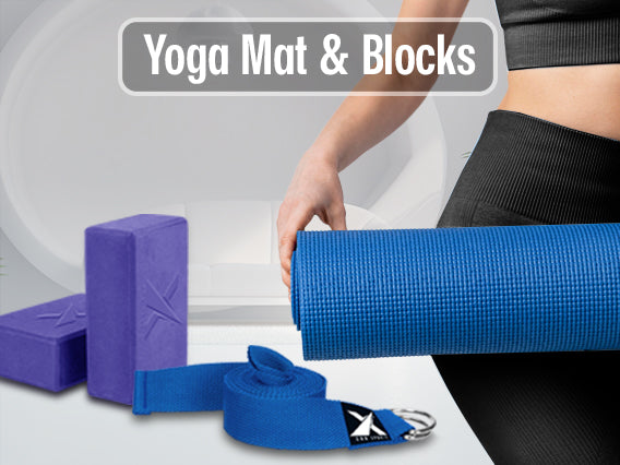 Yoga Mats & Blocks