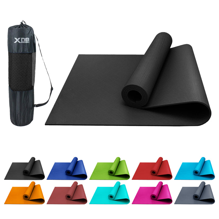 Xn8 PVC Yoga Mat 6mm