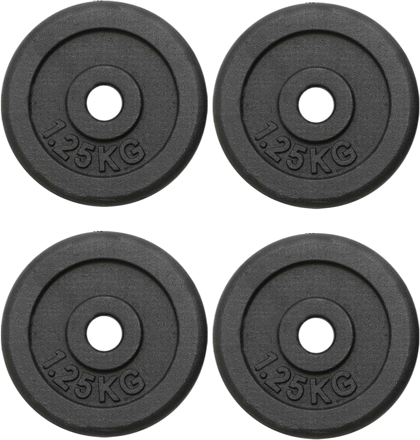 Xn8 Cast Iron Weight Plates 1" Hole 5kg to 20kg Plates