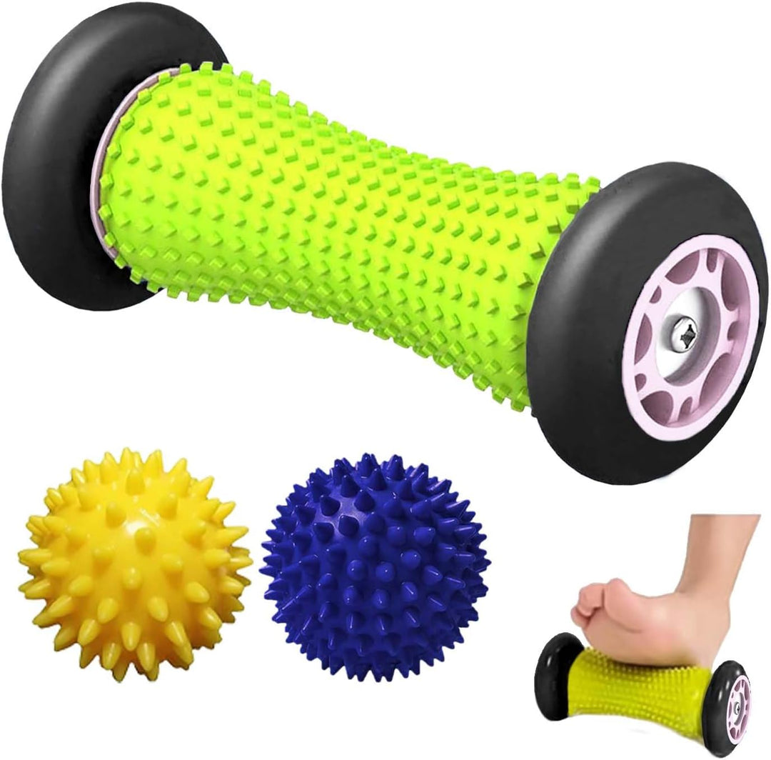 XN8 Foot Massager with Spiky Massage Balls