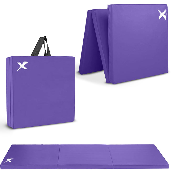 Xn8 Tri-Fold Gymnastics Mat