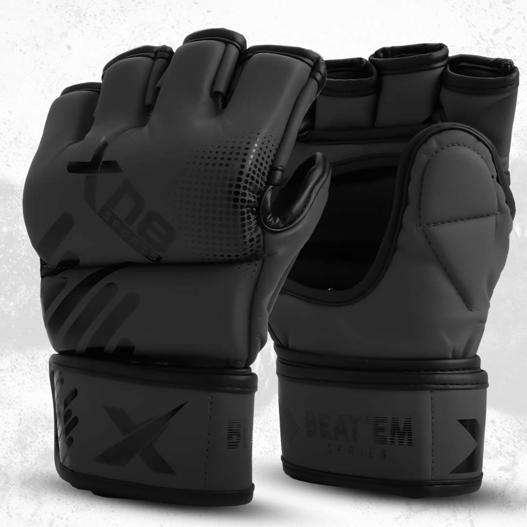Xn8 Sports MMA Gloves B M S
