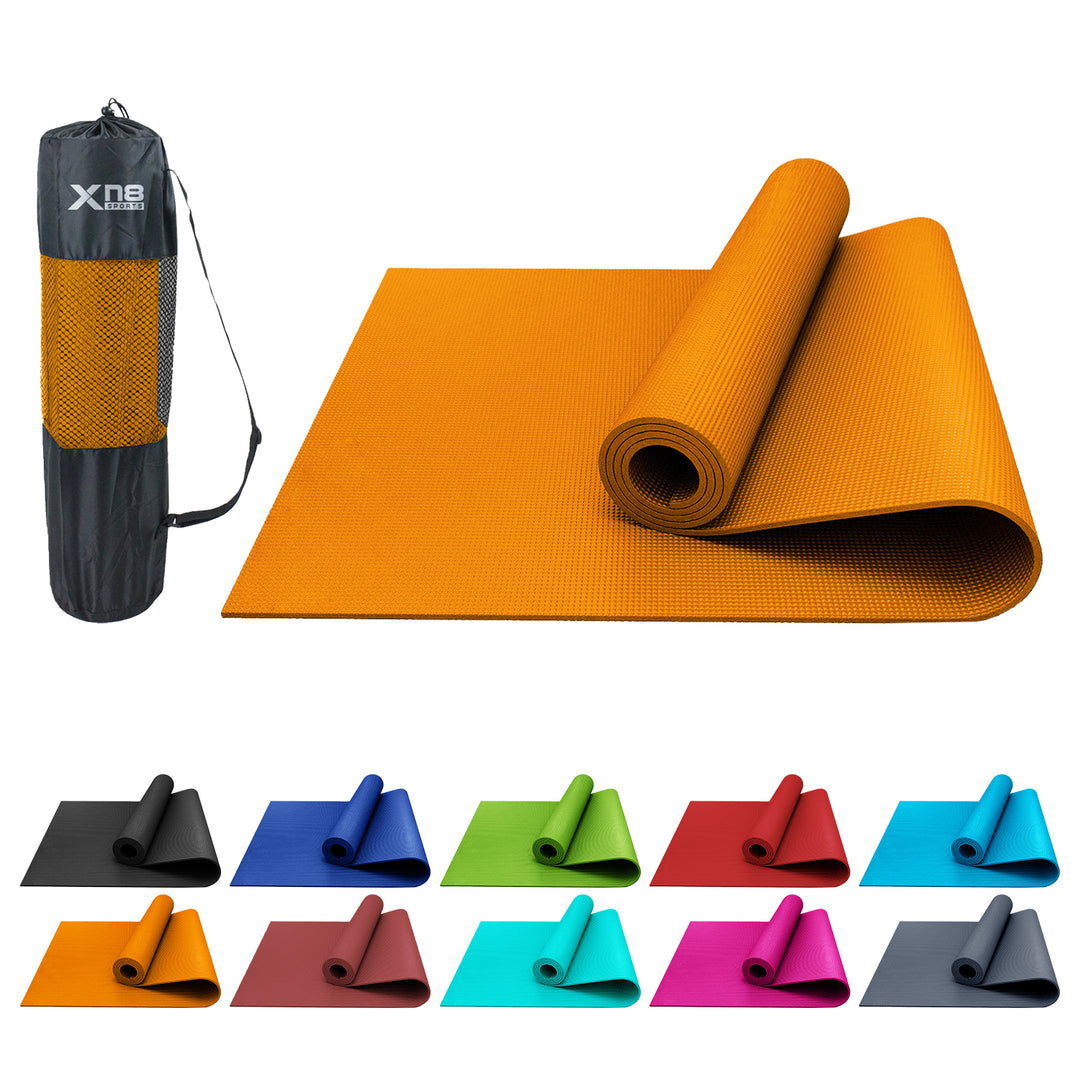 Xn8 PVC Yoga Mat 6mm