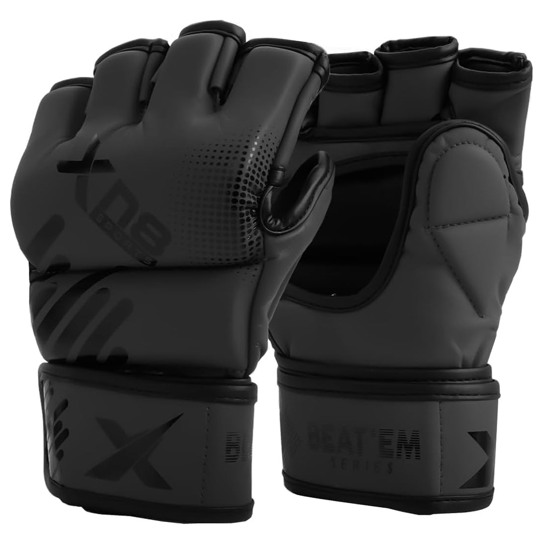 Xn8 MMA Gloves B M S