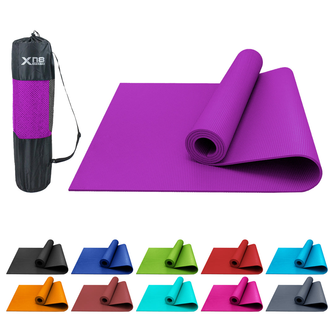 Xn8 PVC Yoga Mat 6mm