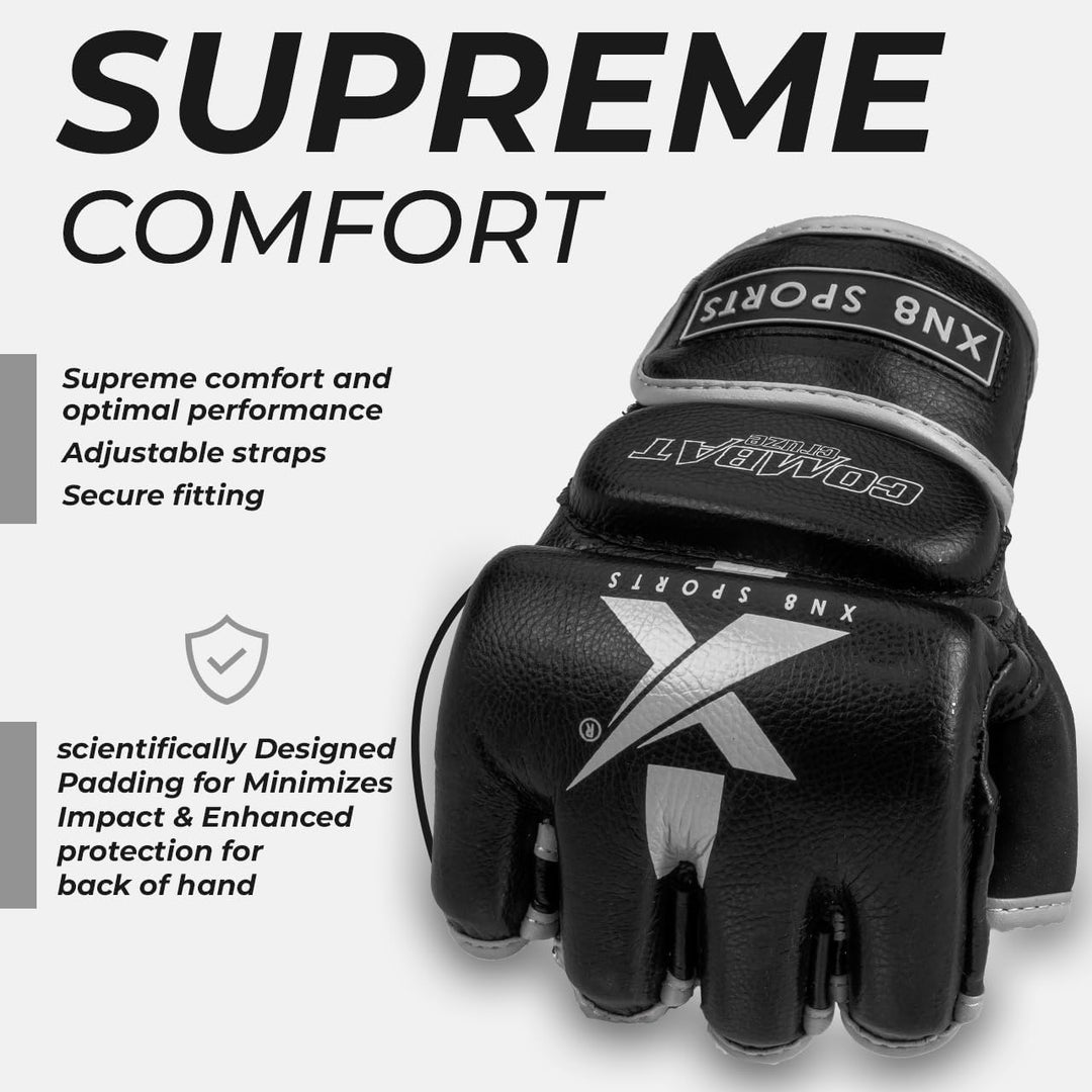 Xn8 Sports MMA Gloves Combat Cruze Series