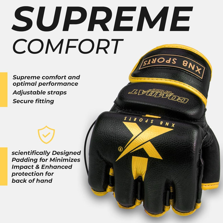 Xn8 Sports MMA Gloves Combat Cruze Series