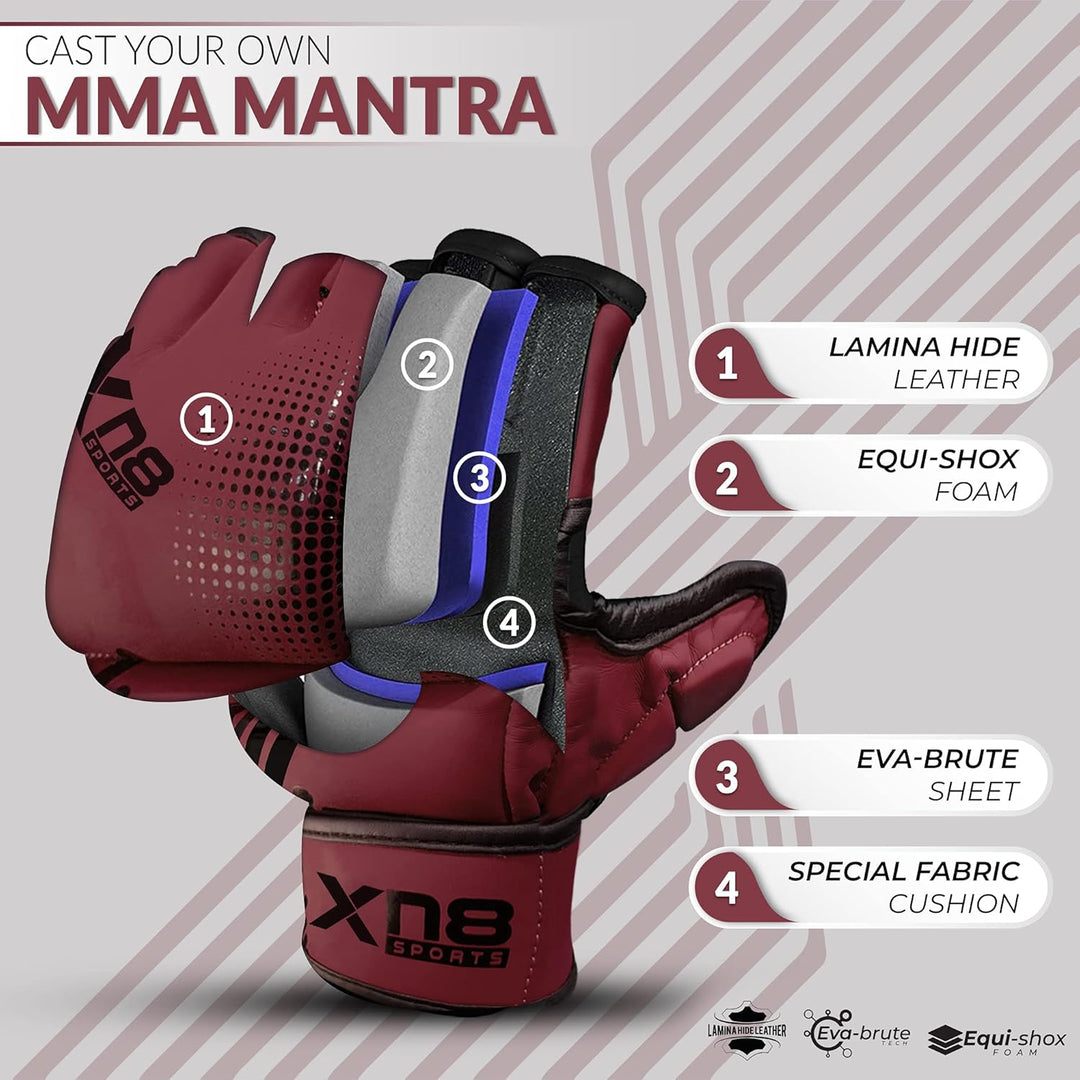 Xn8 MMA Gloves B M S