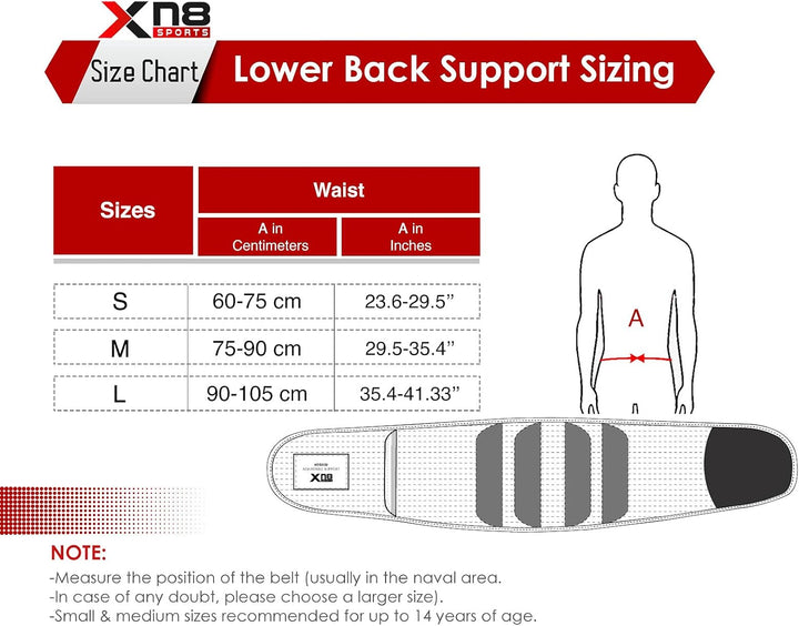 Xn8 Back Support Belt M108