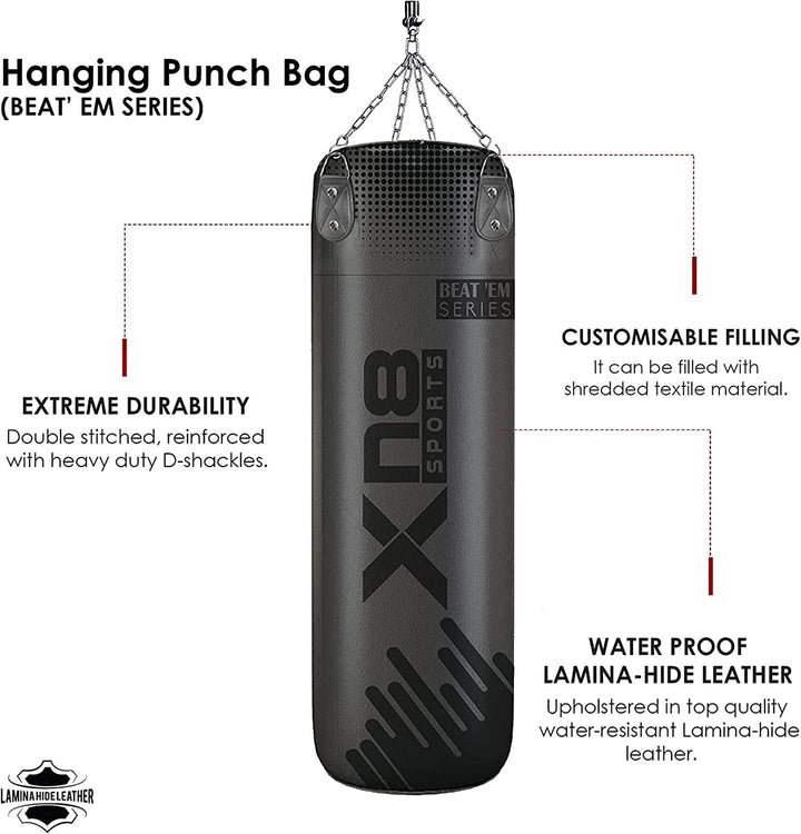 XN8 Punch Bag Beat ‘em series 4ft 5ft