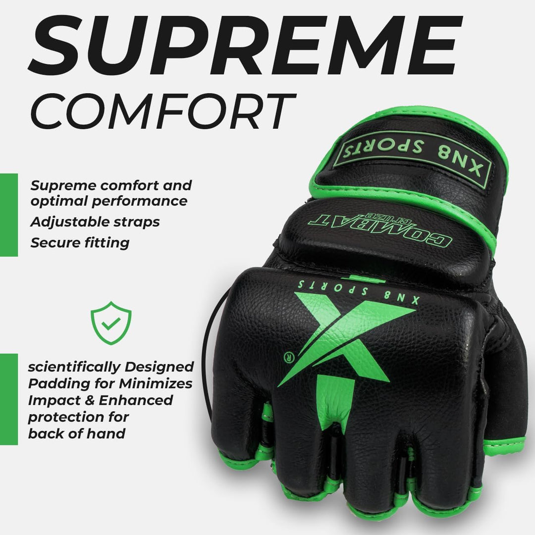 Xn8 MMA Gloves Combat Cruze Series