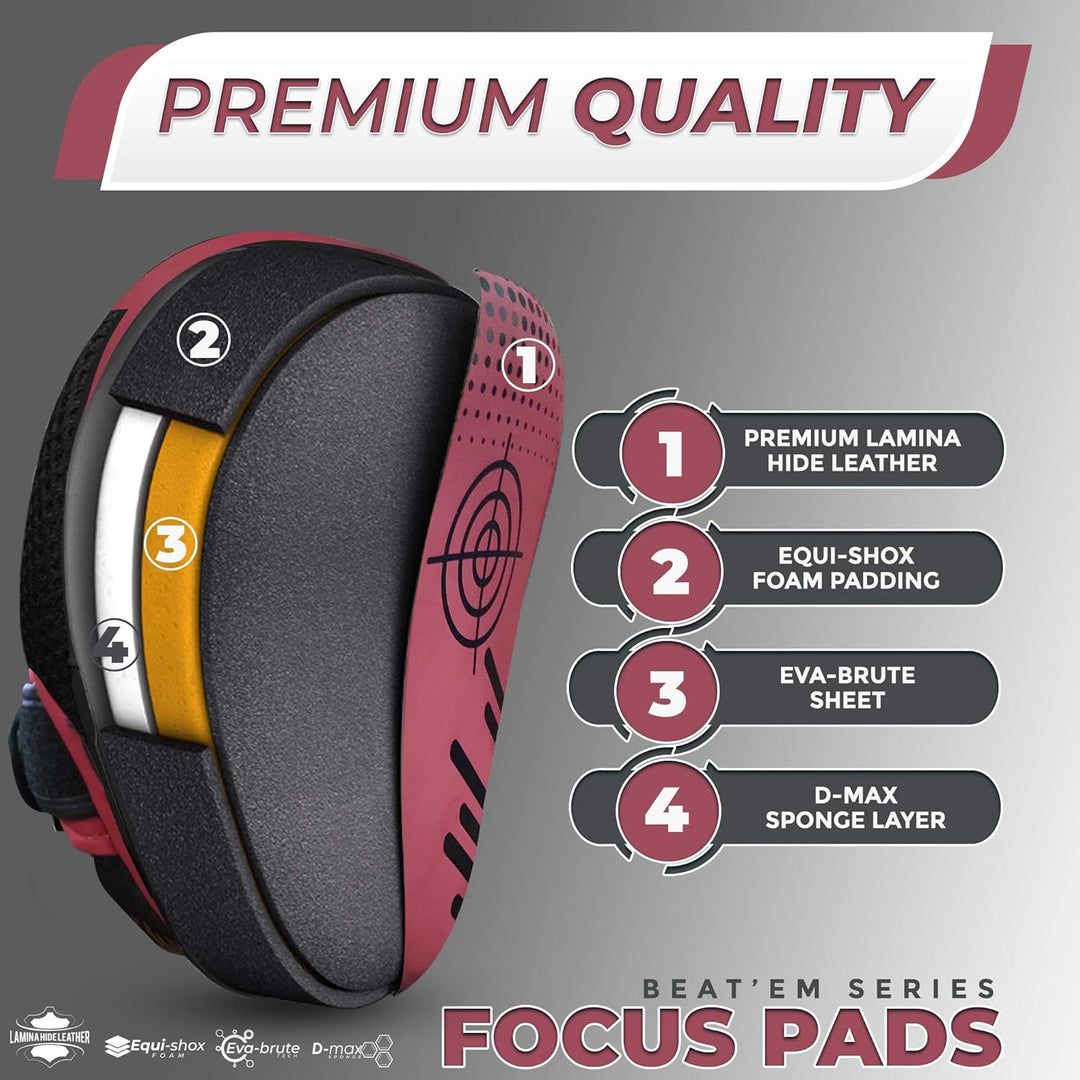 Xn8 Sports Focus Pad BMS