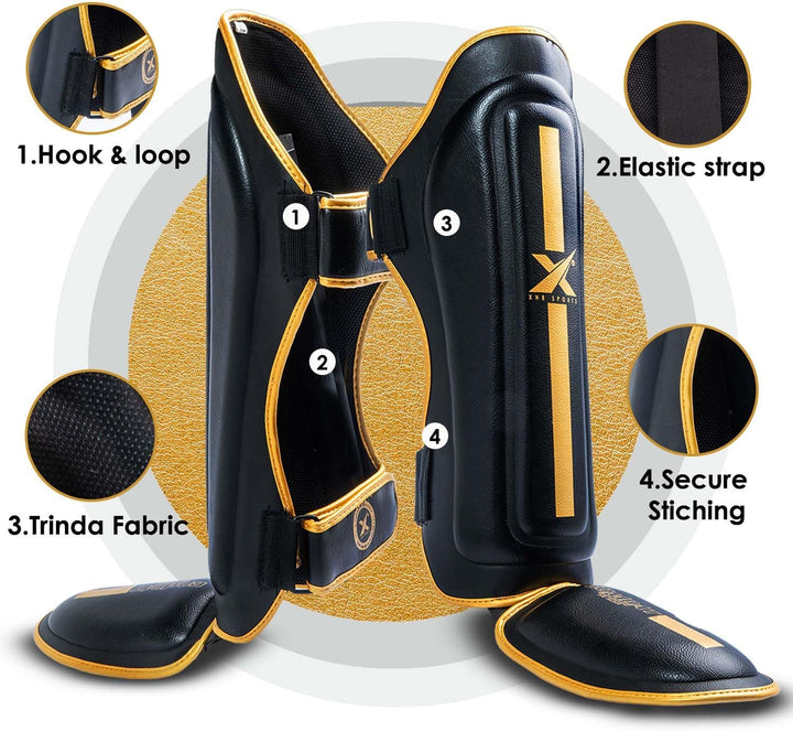 Xn8 Shin Guards Combat Cruze Series