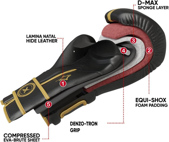 Xn8 Boxing Gloves Combat Cruze Series