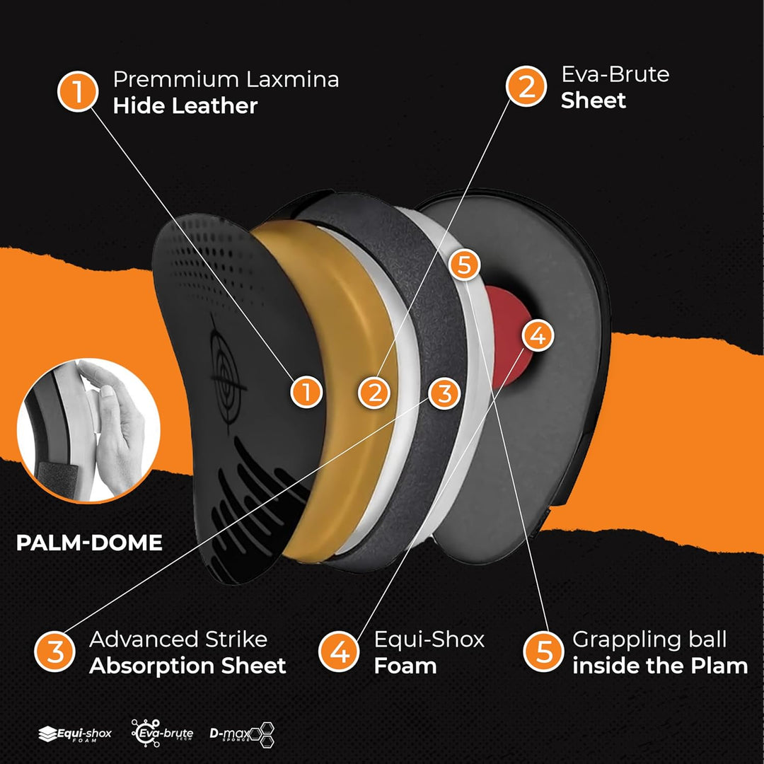 Xn8 Sports Focus Pad BMS