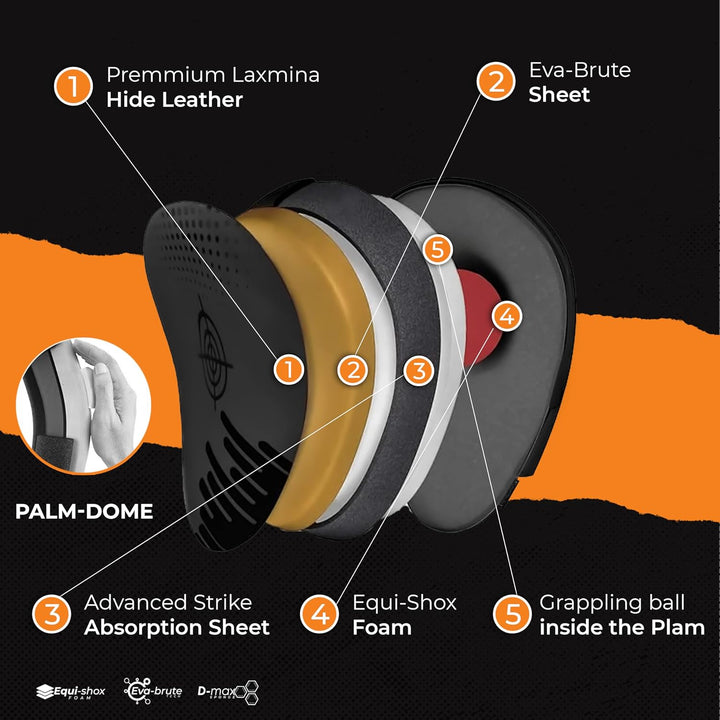 Xn8 Focus Pad Mitts BMS