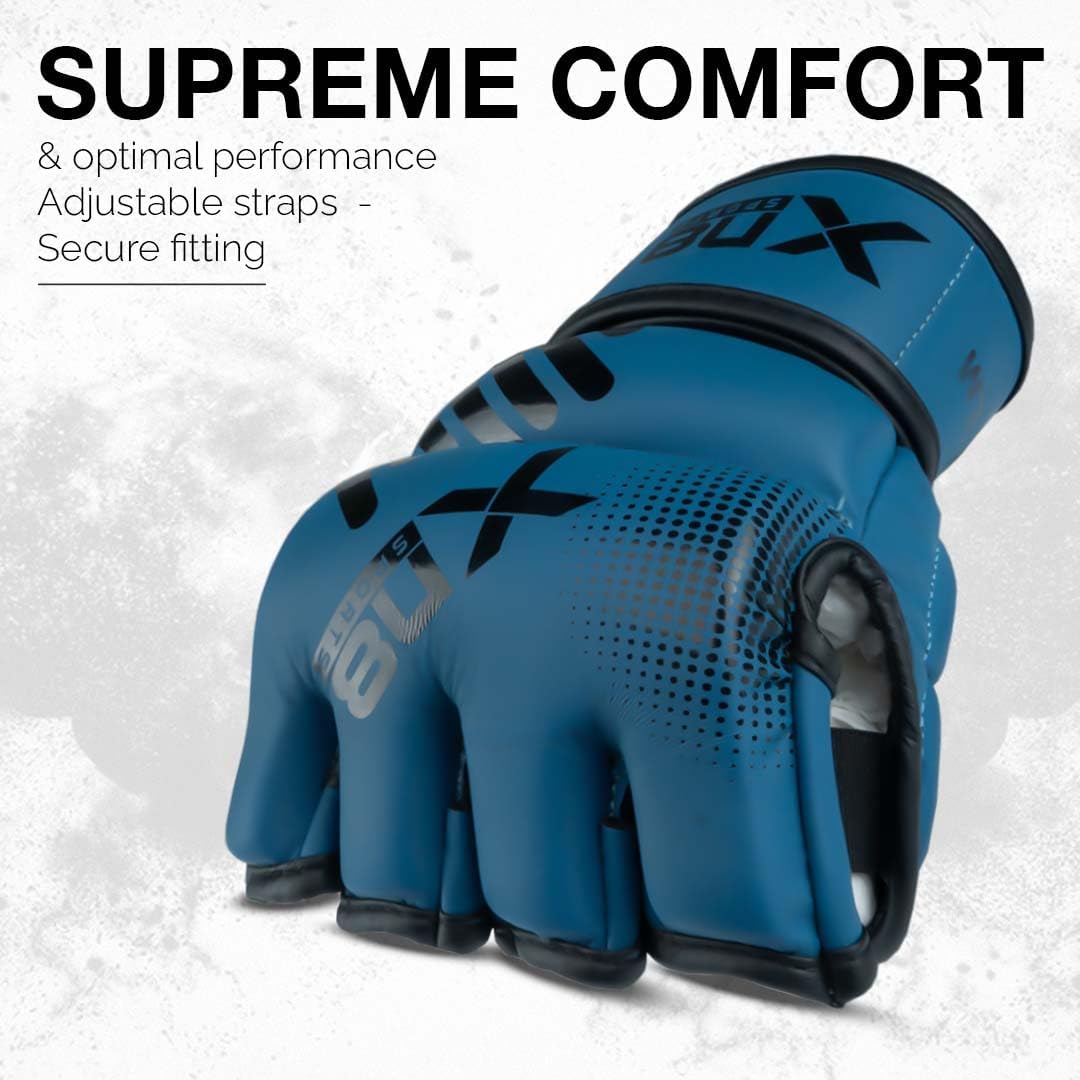 Xn8 MMA Gloves B M S