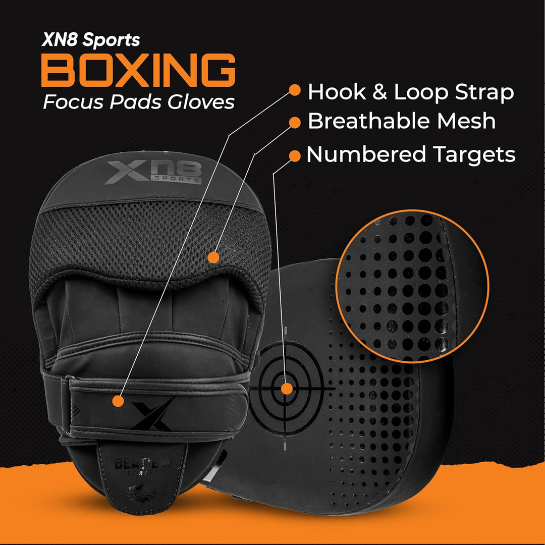 Xn8 Sports Focus Pad BMS