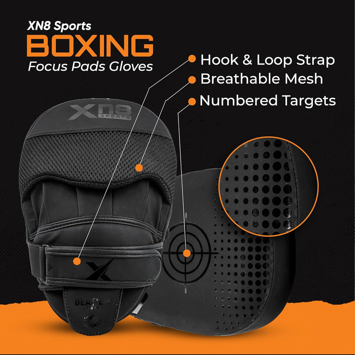 Xn8 Sports Focus Pad BMS