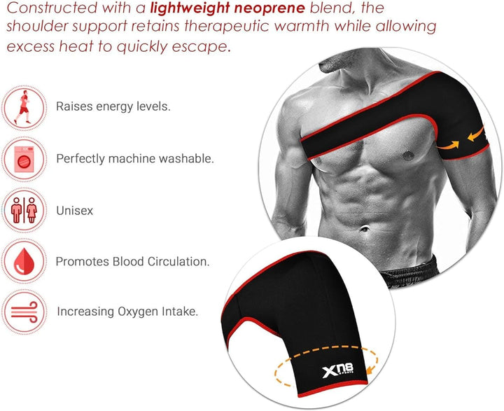 Xn8 Sports Shoulder Support Straps