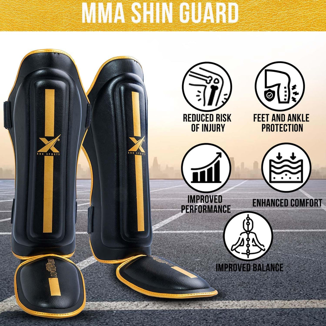 Xn8 Shin Guards Combat Cruze Series