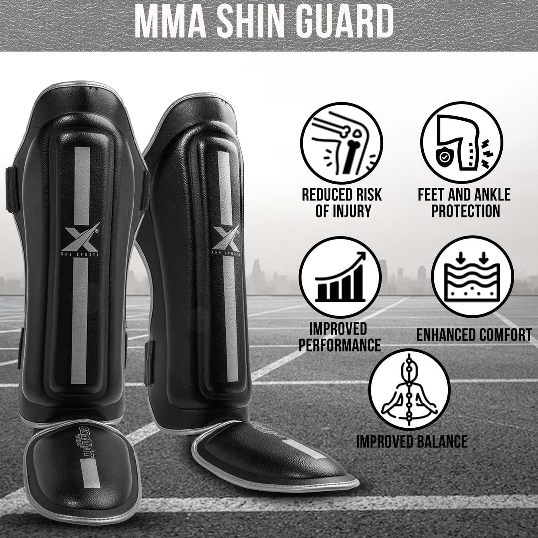 Xn8 Shin Guards Combat Cruze Series