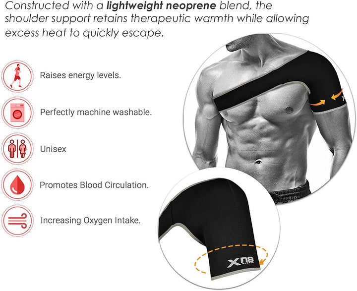 Xn8 Sports Shoulder Support Straps