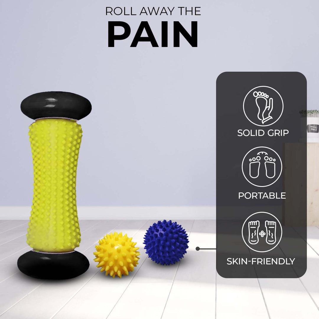 XN8 Foot Massager with Spiky Massage Balls