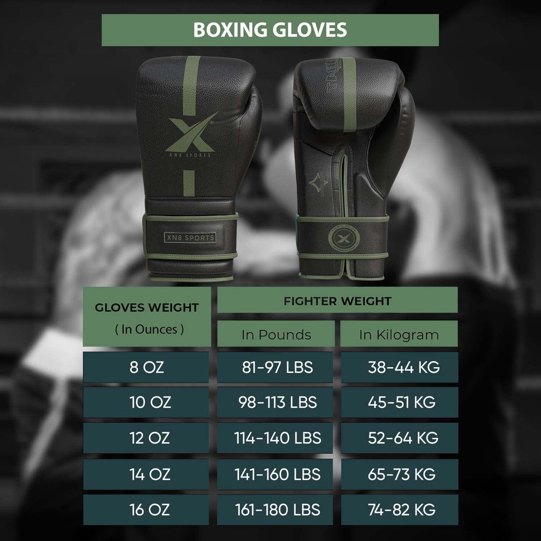 Xn8 Boxing Gloves Combat Cruze Series