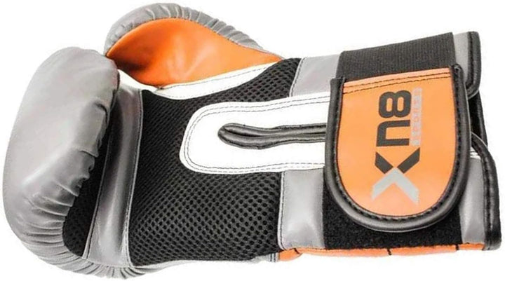 Xn8 Sports Boxing Gloves Antiquated Rex - Training Gloves for MMA, Muay Thai, Punch Bag Sparring, Fight Pad, Kickboxing, Martial Arts