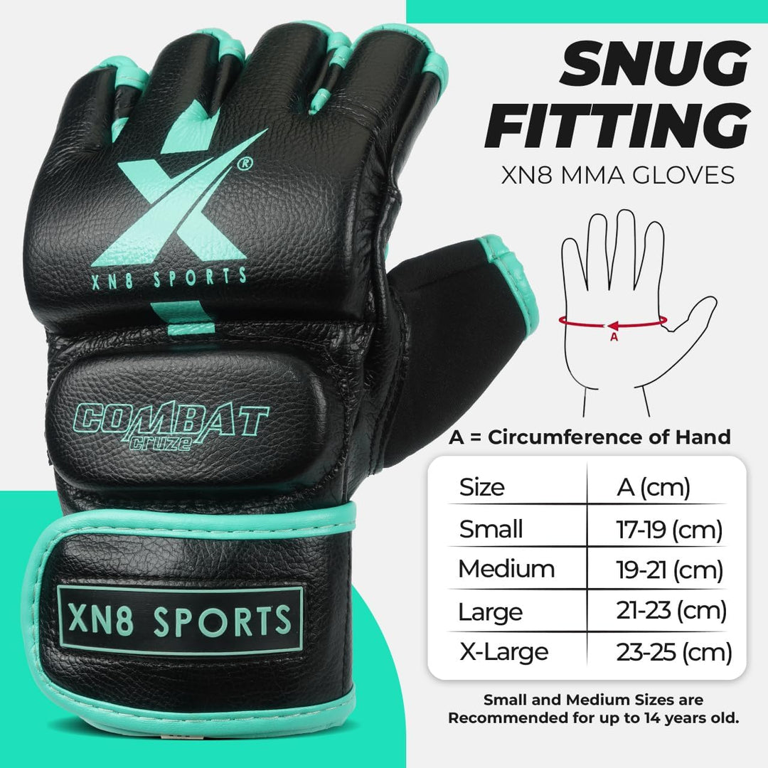 Xn8 Sports MMA Gloves Combat Cruze Series