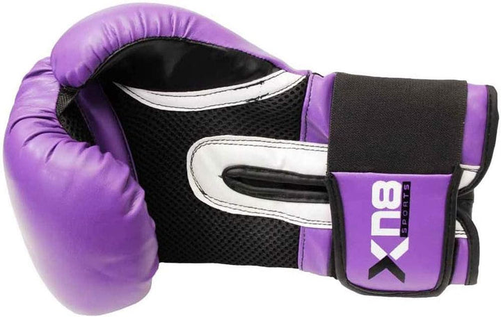 Xn8 Sports Boxing Gloves Antiquated Rex - Training Gloves for MMA, Muay Thai, Punch Bag Sparring, Fight Pad, Kickboxing, Martial Arts