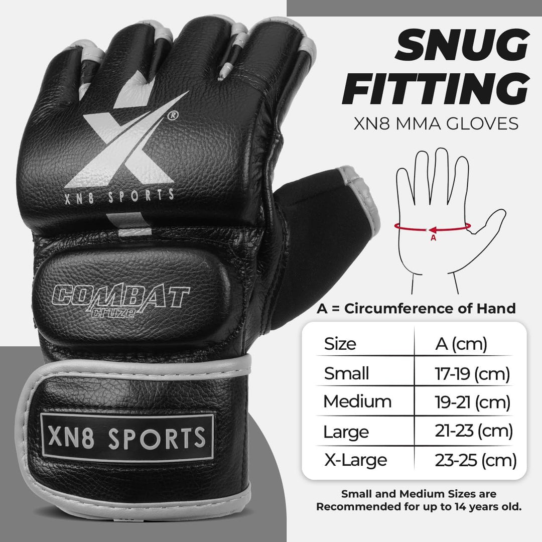 Xn8 Sports MMA Gloves Combat Cruze Series