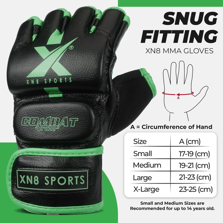 Xn8 MMA Gloves Combat Cruze Series