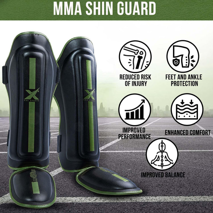 Xn8 Shin Guards Combat Cruze Series