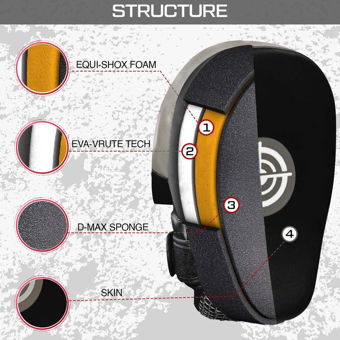 Xn8 Boxing Focus Pads JCS