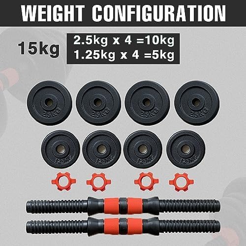 Xn8 Adjustable Dumbbells Set 15KG & 20KG