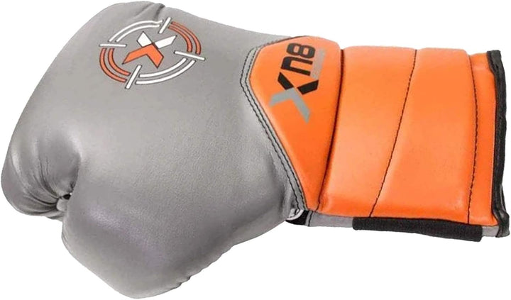 Xn8 Sports Boxing Gloves Antiquated Rex - Training Gloves for MMA, Muay Thai, Punch Bag Sparring, Fight Pad, Kickboxing, Martial Arts