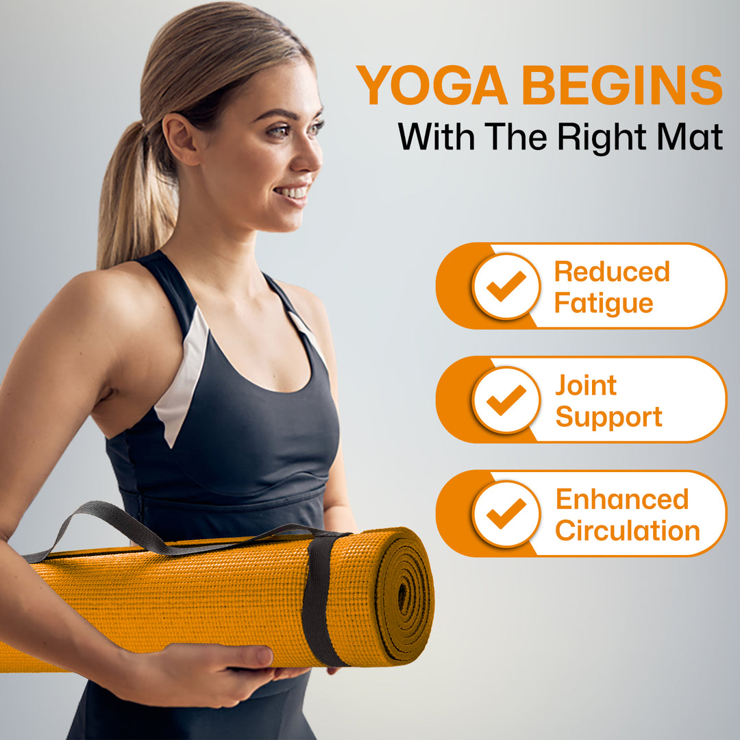 Xn8 PVC Yoga Mat 6mm