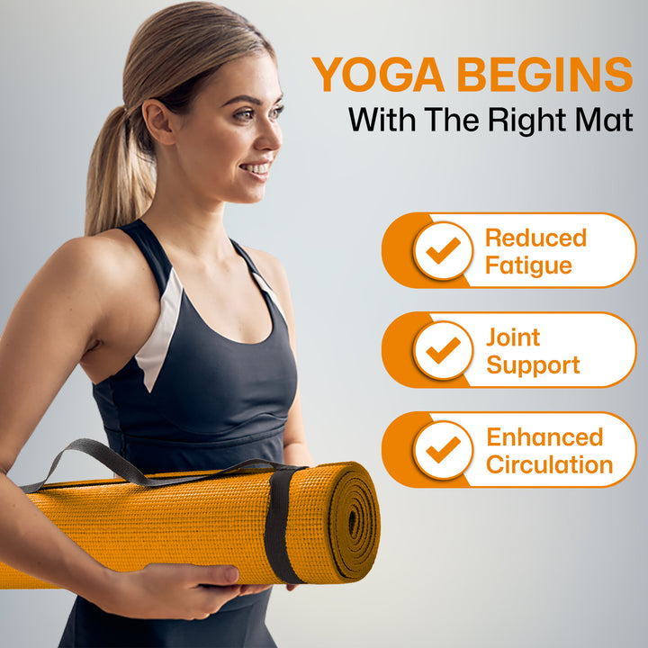 Xn8 PVC Yoga Mat 6mm