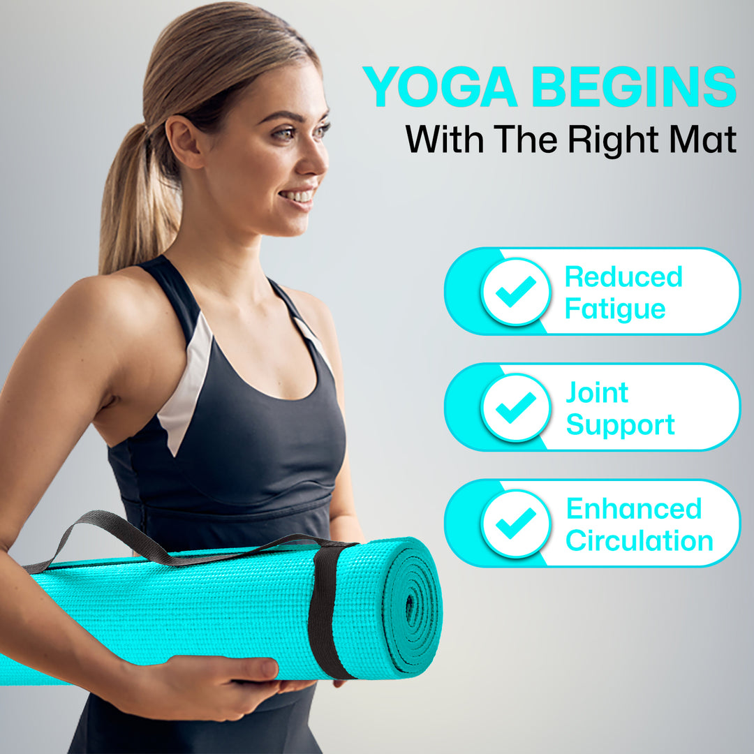 Xn8 PVC Yoga Mat 6mm