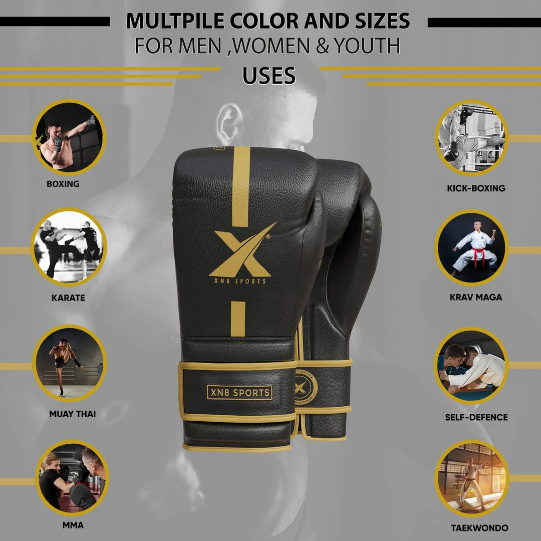 Xn8 Boxing Gloves Combat Cruze Series